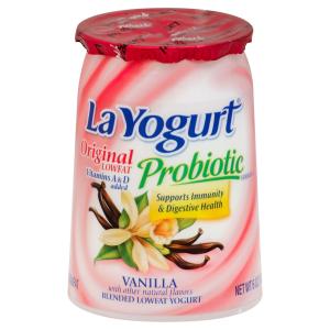 La Yogurt - Yogurt Low Fat Vanilla