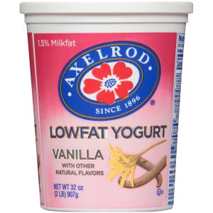 Axelrod - Yogurt Low Fat Vanilla