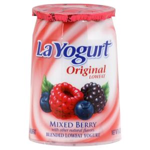 La Yogurt - Yogurt Mixed Berry