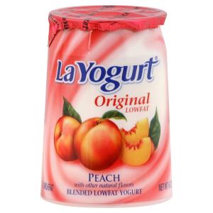 La Yogurt - Yogurt Peach