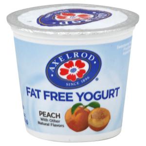 Axelrod - Yogurt Peach