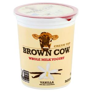 Brown Cow - Vanilla Yogurt