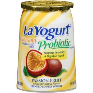 La Yogurt - Yogurt Rch Crmy Passion Fruit