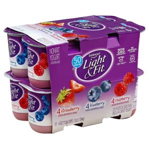 Dannon - Lght ft Straw Blue Rasp