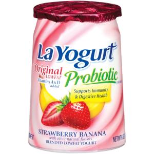 La Yogurt - Yogurt Strawberry Banana