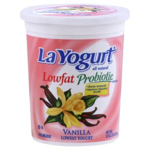 La Yogurt - Yogurt Vanilla