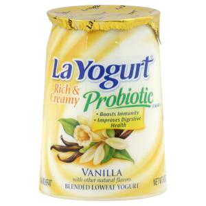 La Yogurt - Yogurt Vanilla Custard