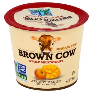 Brown Cow - Apricot Mango wm Yogurt