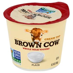 Brown Cow - Plain Yogurt