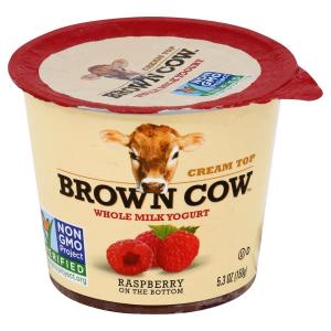 Brown Cow - Raspberry Yogurt