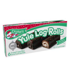 drake's - Yule Log Rolls