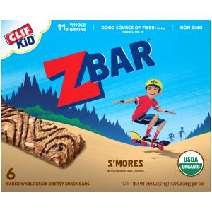 Clif Kid - Zbar Smores 6pk