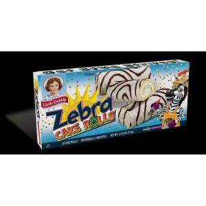 Little Debbie - Zebra Cake Rolls