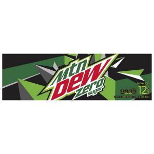 Mountain Dew - Zero 12 Pack