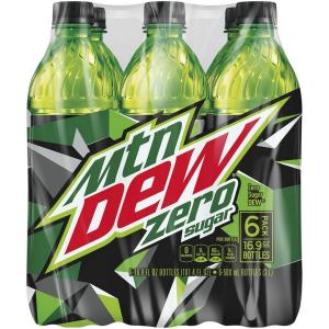 Mountain Dew - Zero 6 Pack