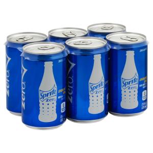 Sprite - Zero 7 5oz 6pk