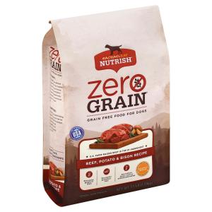 Rachael Ray - Zero Grn Beef Bison Dog Food