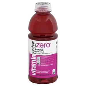 Glaceau - Zero Revive Fruit Punch