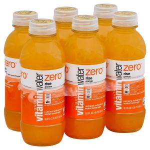 Glaceau - Zero Rise 16.96oz/6pk