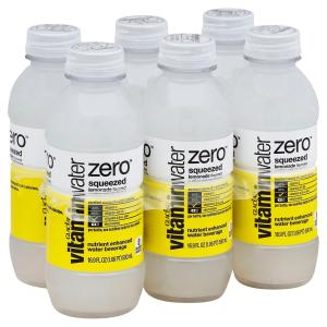 Glaceau - Zero Squeezed 16.96oz/6pk