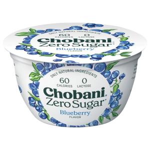 Chobani - Zero Sugar Blueberry Greek Yogurt