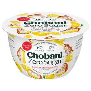 Chobani - Zero Sugar Lemon Meringue Greek Yogurt