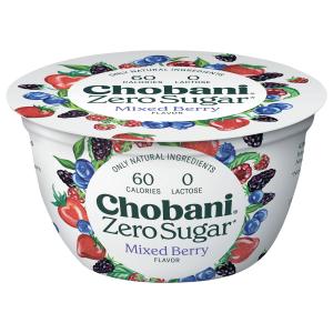 Chobani - Zero Sugar Mixed Berry Greek Yogurt