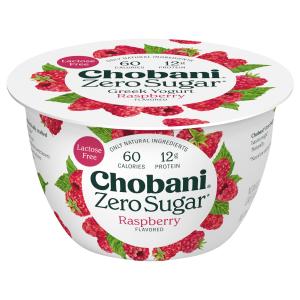 Chobani - Zero Sugar Raspberry Greek Yogurt