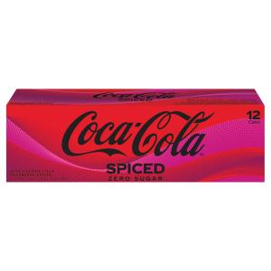 Coca Cola - Zero Sugar Spiced Soda