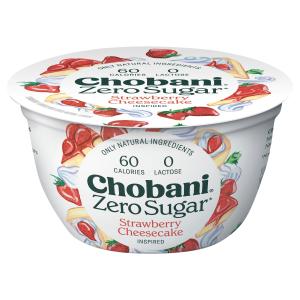 Chobani - Zero Sugar Strawberry Cheesecake Yogurt