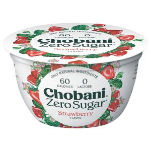 Chobani - Zero Sugar Strawberry Greek Yogurt