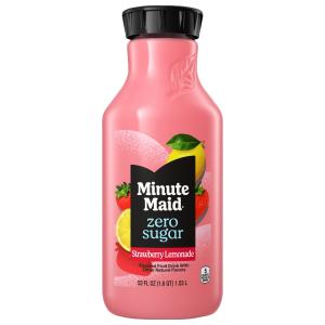 Minute Maid - Zero Sugar Strawberry Lemonade