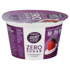 Dannon - Zero Sugar Strawberry Yogurt