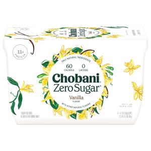 Chobani - Zero Sugar Vanilla Greek Yogurt