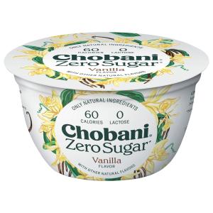 Chobani - Zero Sugar Vanilla Greek Yogurt