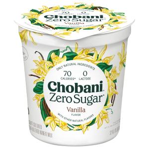 Chobani - Zero Sugar Vanilla Greek Yogurt