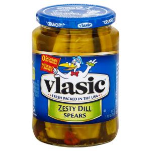 Vlasic - Zesty Dill Spears