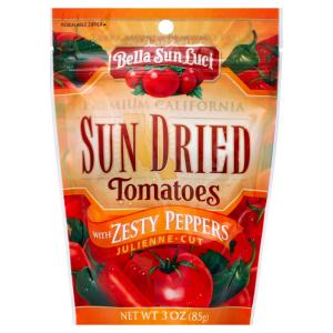 Bella Sun Luci - Zesty Peppers Resealable