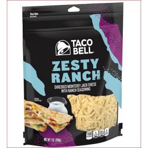 Taco Bell - Zesty Ranch Shred