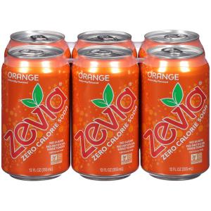 Zevia - Zevia Zero Soda Orange