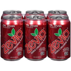 Zevia - Zro Sda dr Zev 6pk