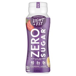 Dannon - Lnf Zero Sugar Drink Strawberry Banana