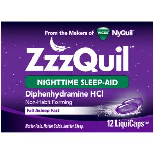 Vicks - Zzzquil Base Noflvscnt 12 Cts