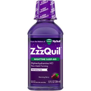 Vicks - Zzzquil Nighttime Sleep Aid 12